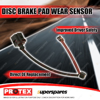 Protex Rear Disc Brake Pad Wear Sensor for Audi Q7 Rear PR 1KD 06-on