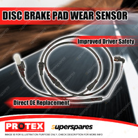 Protex Front Disc Brake Pad Wear Sensor for Land Rover Range Rover Sport LS 5.0L