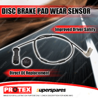 Protex Front Disc Brake Pad Wear Sensor for Daewoo Espero CD 4D Sedan