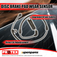 Protex Front Disc Brake Pad Wear Sensor for BMW Z4 E85 2.5i 3.0i 2.2i