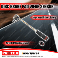 Protex Front R/H Brake Pad Wear Sensor for Mercedes Benz CLK55 350 500 A C 209