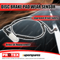 Protex Rear Disc Brake Pad Wear Sensor for BMW 645Ci 650i E63 E64 9/03-6/10