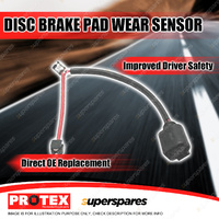 Protex Rear Disc Brake Pad Wear Sensor for Audi Q7 Rear PR 1KF 06-on