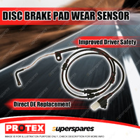 Protex Rear Brake Pad Wear Sensor for Land Rover Range Rover III Sport Vogue