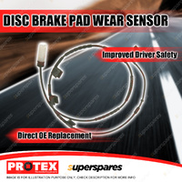 Protex Rear Disc Brake Pad Wear Sensor for Mini Cooper R56 R57 Cooper S R56