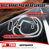 Protex Rear Brake Pad Wear Sensor for BMW 520i 523i 525i 528i 530i 540i E39 2.0L