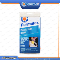 Permatex Plastic Tank Repair Kit Clamshell - Professional Permanent Repairs