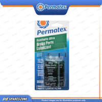 Permatex Ultra Disc Brake Caliper Lube Carded Synthetic Lubricant 2 x 5G