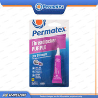 Permatex Low Strength Threadlocker Purple 6ML Easy Disassembly & Noncorrosive