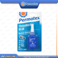 Permatex All-Purpose Medium Strength Threadlocker Blue Carded 10ML