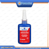 Permatex Permanent & High Strength Threadlocker Red 50ML Anti-Corrosion