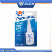 Permatex Super Glue Carded 28 Gram Fast Setting Adhesive Fast Drying