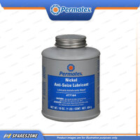 Permatex Nickel Anti-Seize Brush Top Bottle Lubricant 453G High Temp Resistance