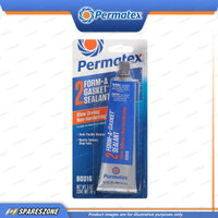 Permatex Form-A-Gasket #2 Sealant Tube Carded 85G Slow-Drying Non-Hardening