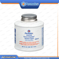 Permatex Aviation Form-A Gasket #3 Sealant 118ML Slow-Drying and Non-Hardening