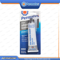 Permatex Clear RTV Silicone Adhesive Sealant 85G General-Purpose Waterproof