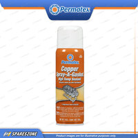 Permatex Copper Spray - A Gasket High Temperature Sealant Aerosol 255ML