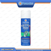 Permatex Non - Chlorinated Brake Parts Cleaner Aerosol 411G Safer for Aluminum