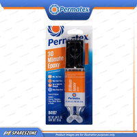 Permatex 30 Minute High Strength Epoxy Dual Syringe 25ML Water Resistant