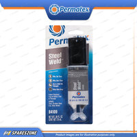 Permatex 4 Minute Multi - Metal Epoxy Versatile Adhesive Dual Syringe 25ML