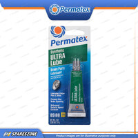 Permatex Ultra Disc Brake Caliper Lubricant Carded 14G Green and Non-Melting