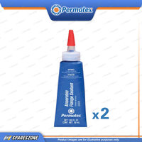 2 x Permatex Anaerobic Flange Sealants Tube 50ML Flexible Gasketing Material