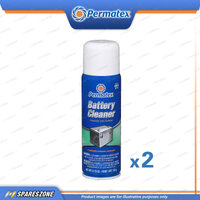 2 x Permatex Battery Cleaners 163 Gram Restore Battery Performance