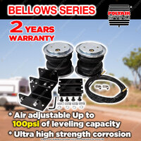 Polyair Bellows Air Bag Suspension Kit 2" Lift for Mitsubishi Triton MV 2024-On