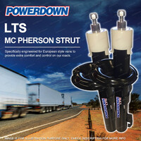 2x Front Powerdown LTS Strut Shock Absorbers for Ford Transit VM 2.2 2.3 2.4lt