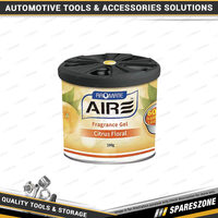 Aire Aromate Fragrance Gel Cans Air Freshener - Citrus Floral Air Refresher