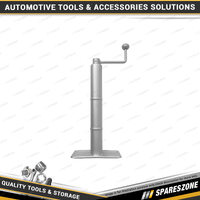 Loadmaster Jockey Stand - with 150mm x 75mm Flat Plate 340KG Load Capacity