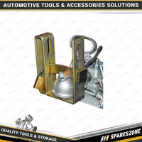 Loadmaster Hitched & Unhitched Trailer Coupling Security Lock Dual Height Design