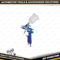 PK Tool 150ml Small Spray Gun - Fluid Delivery 70-100ml/min 0.8mm Nozzle Size