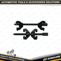 PK Tool 90-240mm High Twin Claw Springs Compressor - 1/2" Drive Ratchet Head