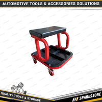 PK Tool Mechanics Workshop Fixed Seat - Seat Dimensions 440x270mm 110KG Capacity