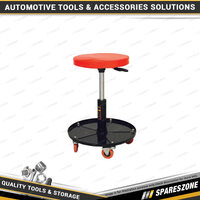 PK Tool Mechanics Workshop Adjustable Seat - Seat Diameter 300mm 150KG Capacity