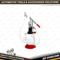 PK Tool 7.5Ltr Transmission Filling System - Oil Filler with 10 Adaptors