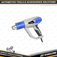 PK Tool 2000W Heat Gun - Ergonomic Design with Strong Focused & Controlled Heat