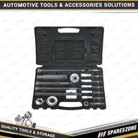 PK Tool Harmonic Balancer & Pulley Installer Master Kit with Long Reach Adaptors