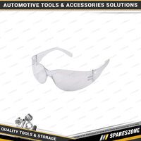 PK Tool Safety Glasses - Frameless Wrap Around Style Medium Impact Rating