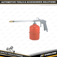 PK Tool 1Ltr Degreasing Wash Gun - with Adaptors & Airline Fitting