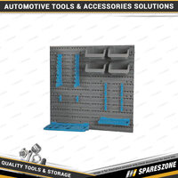 PK Tool Tool Rack Set - 18 Pcs of Wall Mounted With Mounting Boards