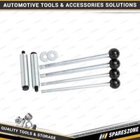 6 Pcs of PK Tool Support Guide Set - Engine Front End Service Position