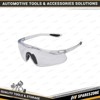 PK Tool Clear Lens Anti-Fog Outdoor Safety Glasses - Medium Impact Polycarbonate