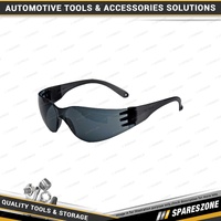 PK Tool Smoke Lens Anti-Fog Safety Glasses - Medium Impact Polycarbonate Lenses