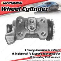 Rear Wheel Cylinder Left for Mazda Parkway WVL4B 3.5L Diesel INJ RWD 1984-1996