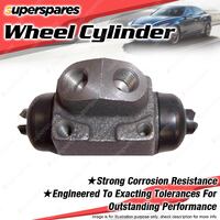 Rear Wheel Cylinder for Ford Escort MK2 1.6L 4 Door Sedan 1975-1981 17.85mm