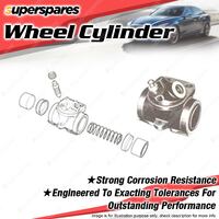 Rear Wheel Cylinder for Holden Special FB EK 138 2.3L 45KW RWD 1960-1962