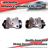 L+R Front Wheel Cylinders Rearward for Toyota Dyna 200 Wide BU214.1L 3.0Tonne