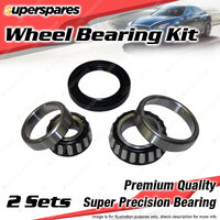 2x Front Wheel Bearing Kit for Ford Escort Mk1 1.3L 1.6L RWD 1968-1975